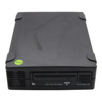 EH920B Rev.M006 LTO-4 HH SAS 800GB 1600GB 2:1 Standalone externes Laufwerk