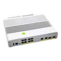 Catalyst WS-C3560CX-8PC-S V03 8x GbE PoE+ Ethernet Switch no PSU