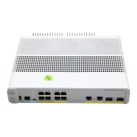 Catalyst WS-C3560CX-8PC-S V03 8x GbE PoE+ Ethernet Switch no PSU