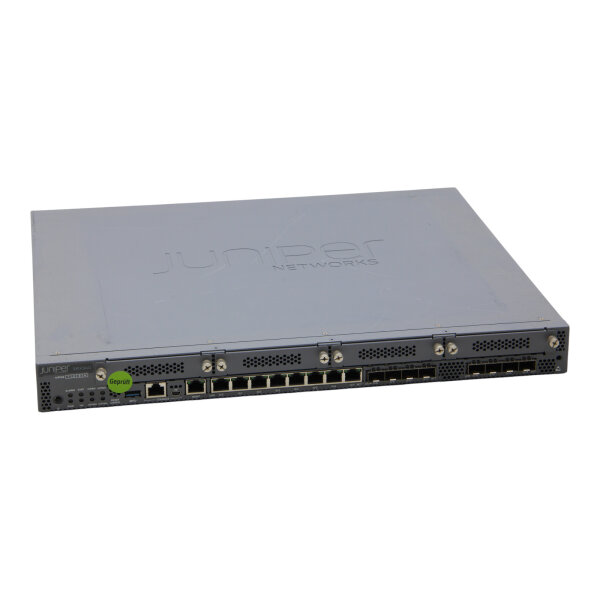 SRX340 16-Port GbE RJ-45 8x SFP VPN Router Secure Services Gateway