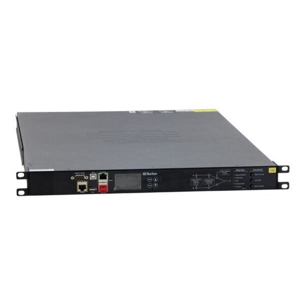 PX3TS-1875CR 16A 12x C13 4x C19 RJ-45 Intelligent Transfer Switch
