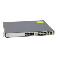 Catalyst WS-C3750G-24TS-E1U 24-Port RJ-45 4x SFP Gigabit Managed Switch