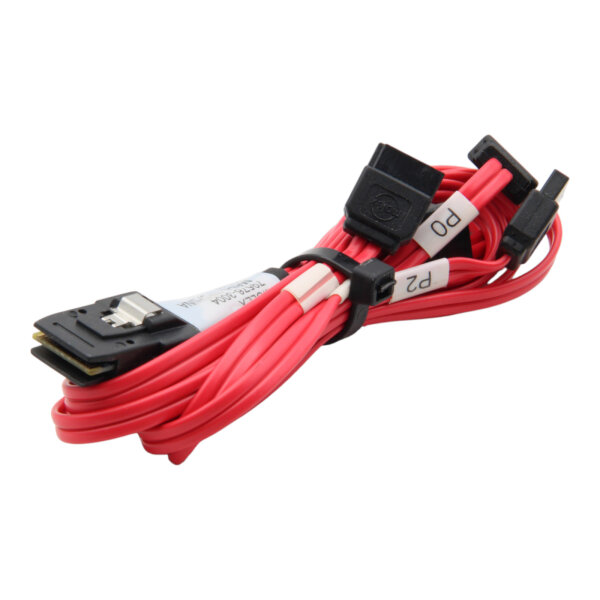 79576-3004 Mini-SAS SFF-8087 to 4x S-ATA 60cm SAS Kabel Cable