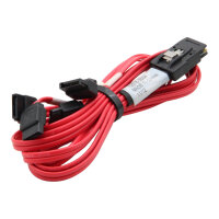 79576-3004 Mini-SAS SFF-8087 to 4x S-ATA 60cm SAS Kabel...