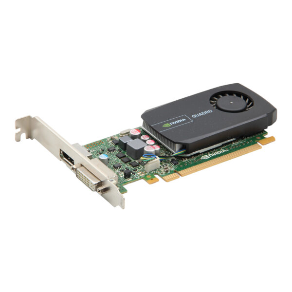 NVIDIA Quadro 600 1GB DDR3 DP HDMI VCQ600ATXV2-T Full Profile GPU Grafikkarte