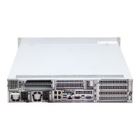 CSE-829 X11DPU Xeon Scalable 0GB DDR4 4x 10GbE NVME 12x LFF CTO Server + Caddys