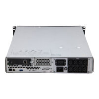 Smart-UPS SMT3000RMI2U 2700W 8X C13 1X C19 AP9630 Rack USV with New Battery