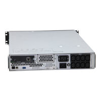 Smart-UPS SMT3000RMI2U 2700W 8X C13 1X C19 AP9630 Rack USV with New Battery