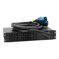 AP7724 16A 2x C20 16x C13 2x C19 ATS Automatic Transfer Switch PDU