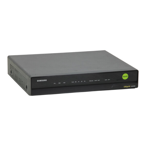 Ubigate iBG1003 3x E1-PRI 2x RJ-45 SIP H.323 VoIP Media Gateway