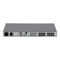 EO1010 16-Port RJ-45 RS-232 KVM IP Console Switch Management Appliance