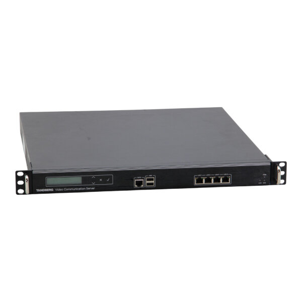 Tandberg TTC2-04 Video Server DAH Streaming Server H.323 SIP 720p Rack