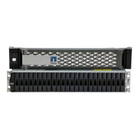 NAJ-1001 FAS2552 2x PSU 24x LFF Disk Shelf Storage