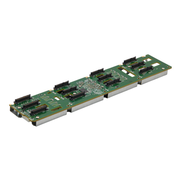 BPN-SAS3-826EL-N4 SAS/SATA/NVMe 12Gb/s 12x 3,5" NVME Backplane