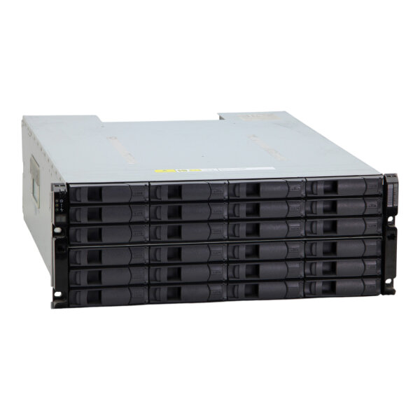 DS4243 NAJ-0801 2x 111-01099 Controller 2x PSU 24x LFF Disk Shelf Storage