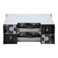 DS4243 NAJ-0801 2x 111-01099 Controller 2x PSU 24x LFF Disk Shelf Storage