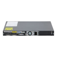 ME-C3750-24TE-M 24-Port 10/100 RJ-45 2x SFP 1x PSU Layer 3 No Rack Ears
