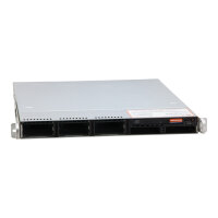 CSE-813 SAS113TQ ATX 10x SFF Rack Chassis without PSU