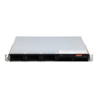 CSE-813 SAS113TQ ATX 10x SFF Rack Chassis without PSU