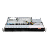 CSE-813 SAS113TQ ATX 10x SFF Rack Chassis without PSU