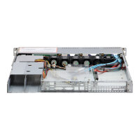 CSE-813 SAS113TQ ATX 10x SFF Rack Chassis without PSU