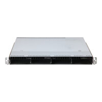 CSE-815 X10SLH-N6 LGA1150 0GB DDR3 Red. PSU 4x LFF Rack...