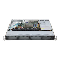 CSE-815 X10SLH-N6 LGA1150 0GB DDR3 Red. PSU 4x LFF Rack Server