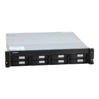 TS-832XU-RP 2x 10GbE 2x RJ-45 8x 3,5" LFF Red. PSU Rack NAS Server