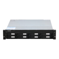 TS-832XU-RP 2x 10GbE 2x RJ-45 8x 3,5" LFF Red. PSU Rack NAS Server