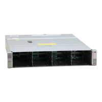 D3600 QW968 2x 700524-001 SAS/S-ATA 12x LFF 2x PSU Disk...