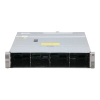 D3600 QW968 2x 700524-001 SAS/S-ATA 12x LFF 2x PSU Disk...