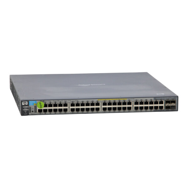 3500-48-PoE J9473A 48-Port 10/100  RJ-45 PoE Switch without Rack Ears