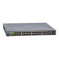 3500-48-PoE J9473A 48-Port 10/100  RJ-45 PoE Switch...