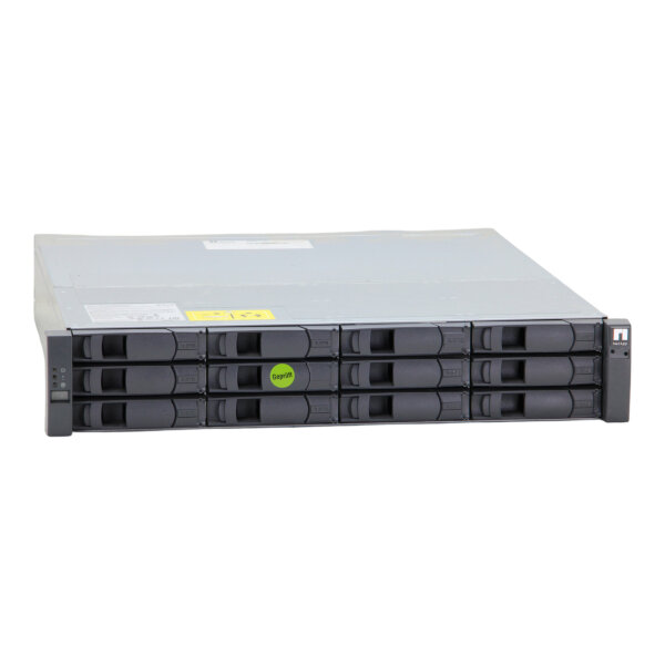NAJ-1502 2x 111-01070 Controller 2x PSU 12x LFF Disk Shelf Storage
