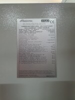 SZE2 19" Serverschrank mit Cosmotec Klimaanlage 2000W 24U lichtgrau