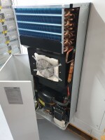 SZE2 19" Serverschrank mit Cosmotec Klimaanlage 2000W 24U lichtgrau