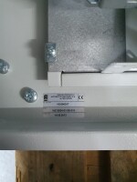 SZE2 19" Serverschrank mit Cosmotec Klimaanlage 2000W 24U lichtgrau