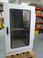 SZE2 19" Serverschrank mit Cosmotec Klimaanlage 2000W 24U lichtgrau