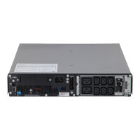 Smart-UPS SRT3000RMXLW-IEC 2700W 6x C13 2x C19 USV without Battery & Bezel