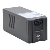 Smart-UPS 750 VA SMT750I 500W 230V 6x IEC C13 SmartSlot LCD USV without Battery