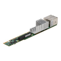 AOC-UR-i4XT 4x 10GbE RJ-45 PCIe 3.0 x8 AIOM UltraRiser Netzwerkkarte