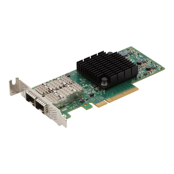 ConnectX4-LX 840140-001 Dual Port 25GbE SFP28 Low Profile Adapter