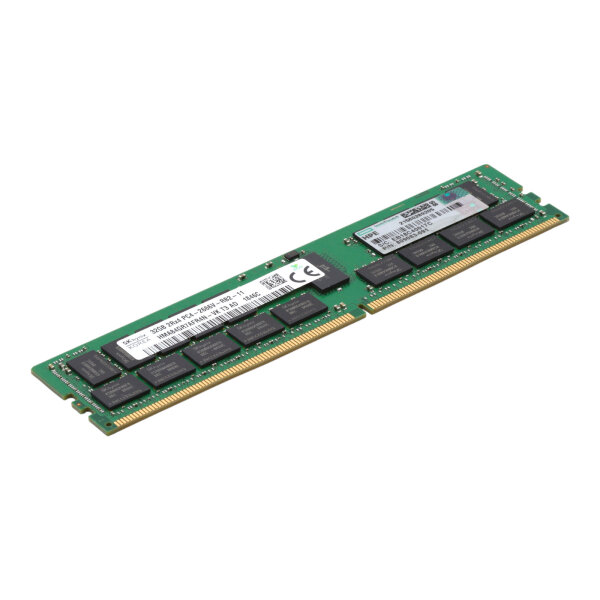 32GB 2Rx4 PC4-2666V DDR4 RDIMM HMA84GR7AFR4N-VK 809083-091 Smart Memory RAM