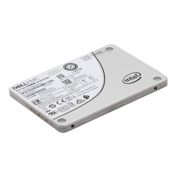 D3-S4610 1.92TB S-ATA III 6Gb/s 3D TLC SSDSC2KG019T8R 2,5" SSD