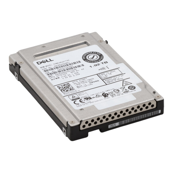 1.92TB SAS-3 12Gb/s PM5-R 0TDNP7 KPM5XRUG1T92 2,5" SSD