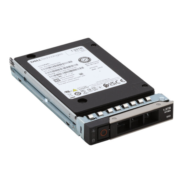 1.92TB U.2 PCIe NVMe 07GGK1 HFS1T9GEJVX171N 2,5" SSD with Carrier