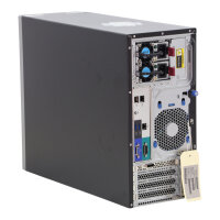 ProLiant ML310e G8 Pentium G3240 8GB P222 2x 600GB HDD 4x LFF 2x PSU Server