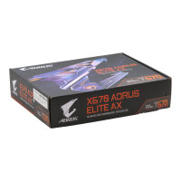 AORUS X670 Elite AX AM5 DDR5 Wi-Fi 6 M.2 PCIe 4.0 ATX...