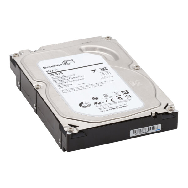 SV35 2TB S-ATA III 6Gb/s 64MB 5900U/M ST2000VX000 3,5" HDD