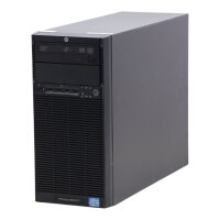 ProLiant ML110 G7 i3-2100 8GB DDR3 P212 4x LFF 2x PSU...